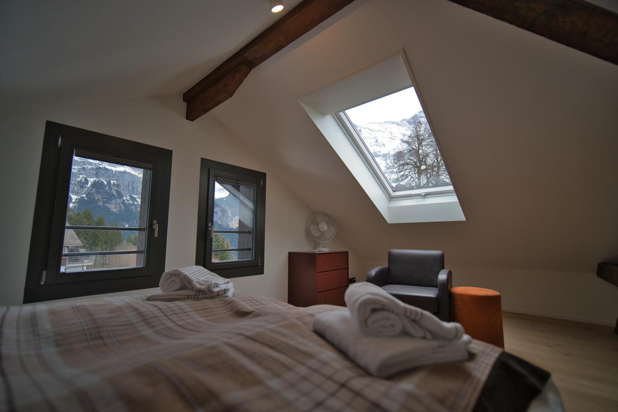 Eiger View Alpine Lodge Гриндельвальд Экстерьер фото