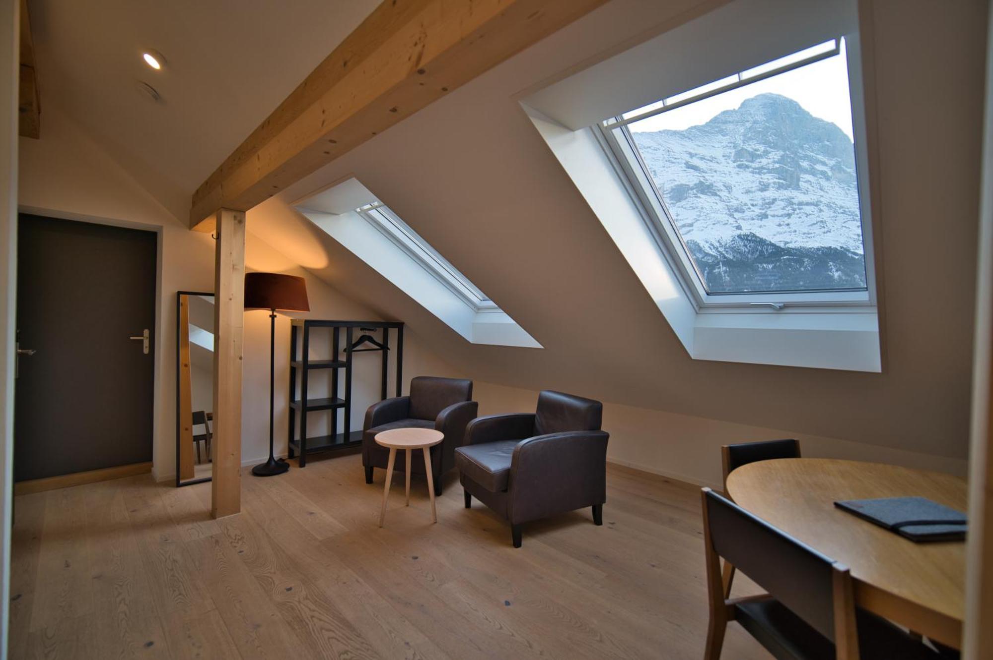Eiger View Alpine Lodge Гриндельвальд Экстерьер фото